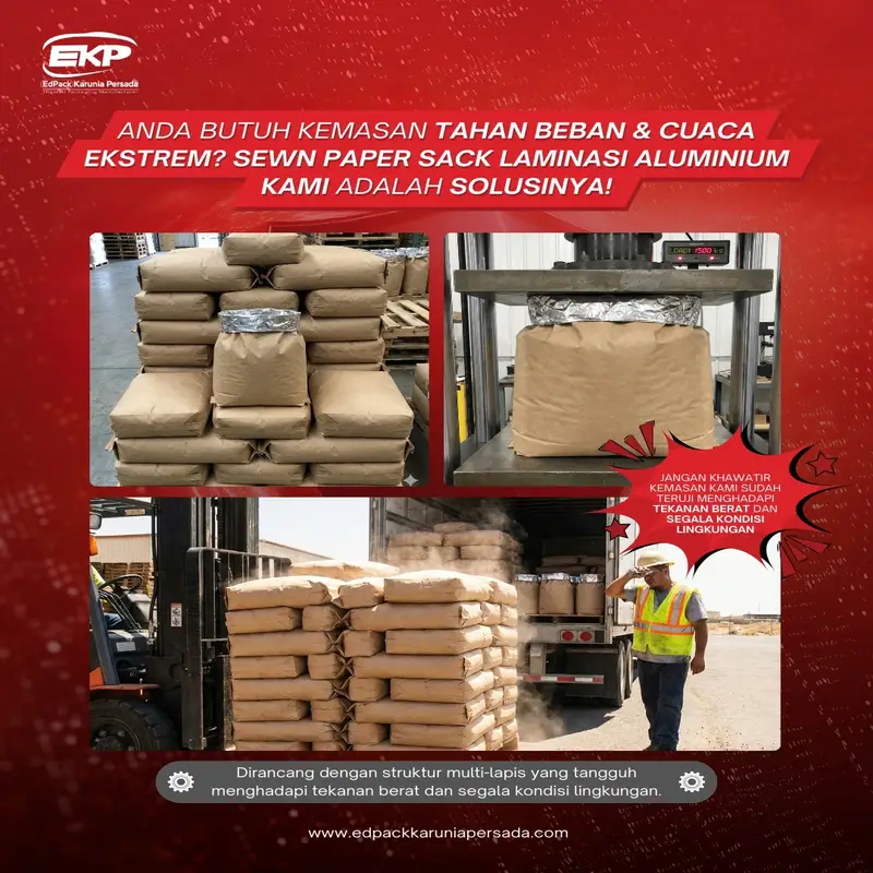 Paper Sack tahan cuaca Paper Sack tahan cuaca