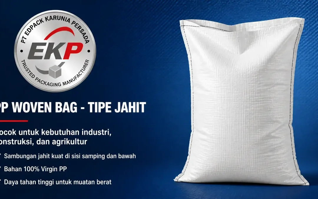 PP Woven Bag sebagai Kemasan Bahan Bangunan dan Chemical