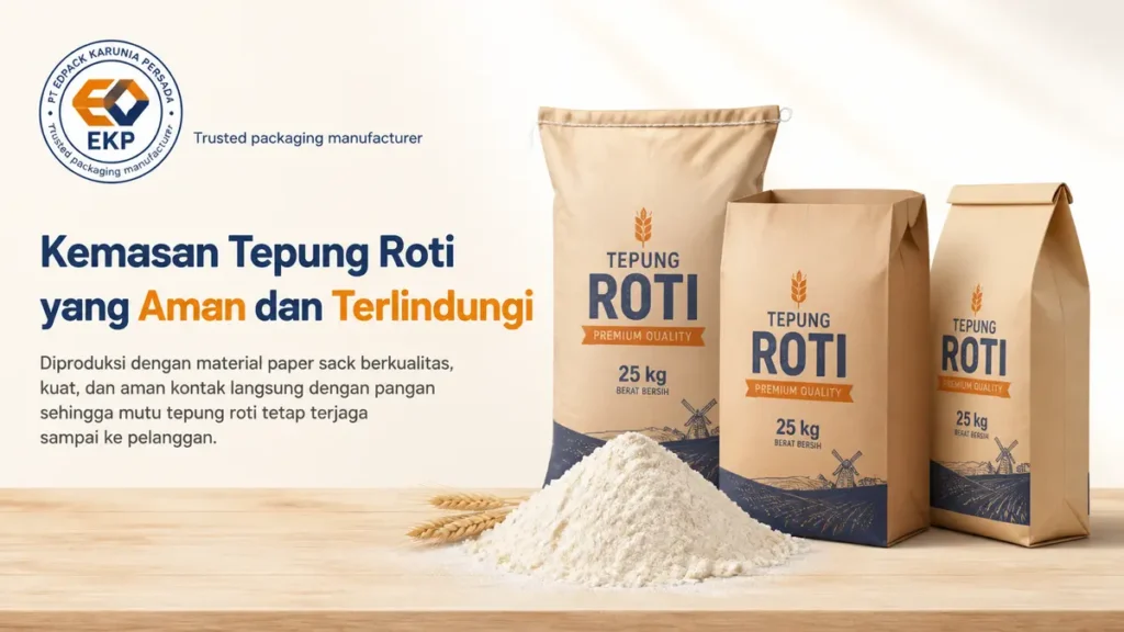 Paper  Sack Tepung roti