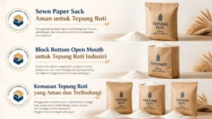 Paper Sack Tepung Roti – Solusi Kemasan Food Grade Terpercaya