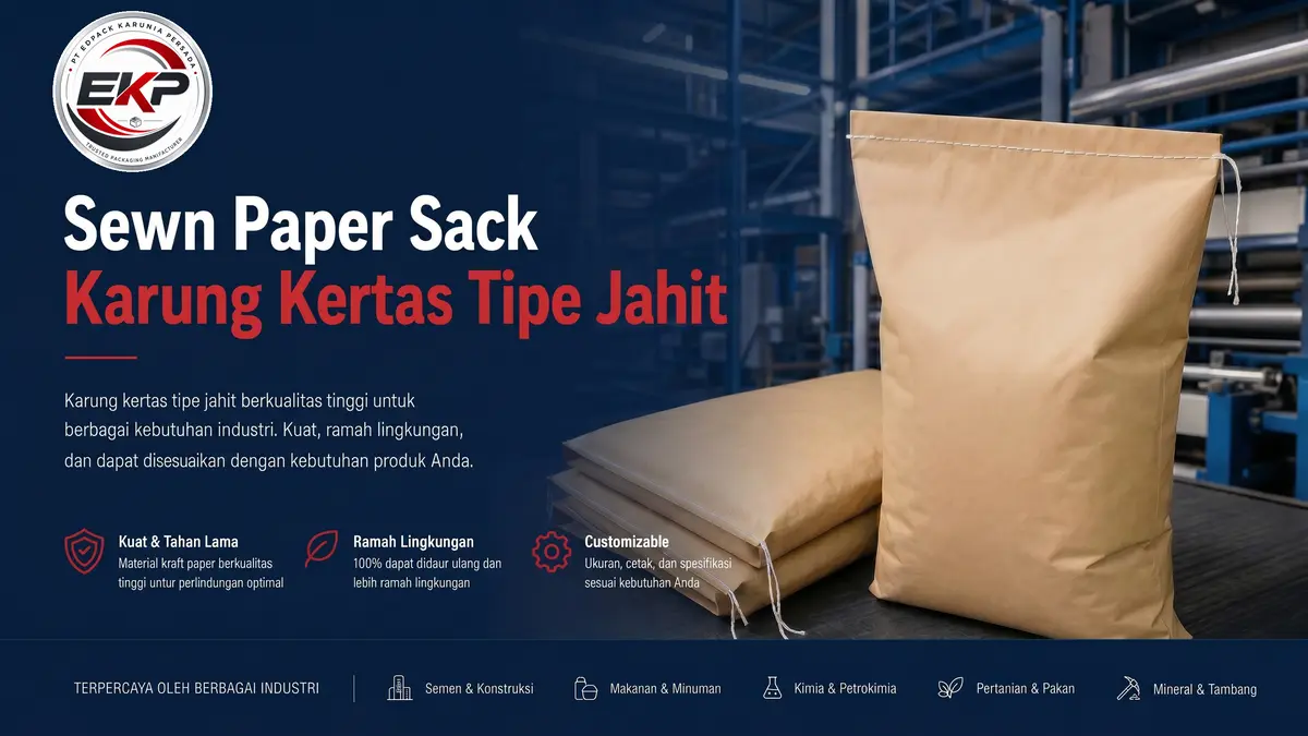 Sewn Paper Sack Sewn Paper Sack